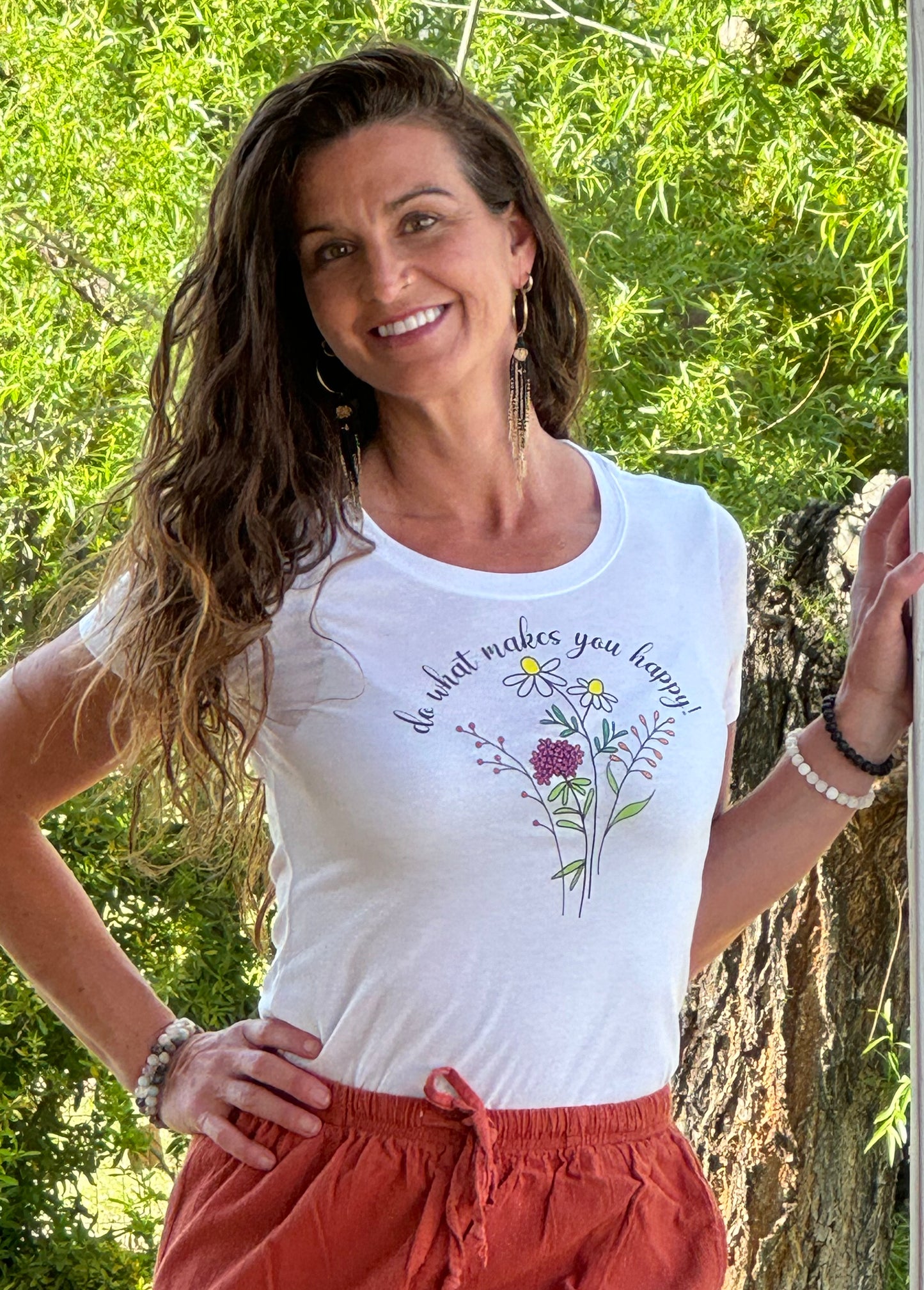 Custom Design Shirt - DO WHAT MAKES YOU HAPPY